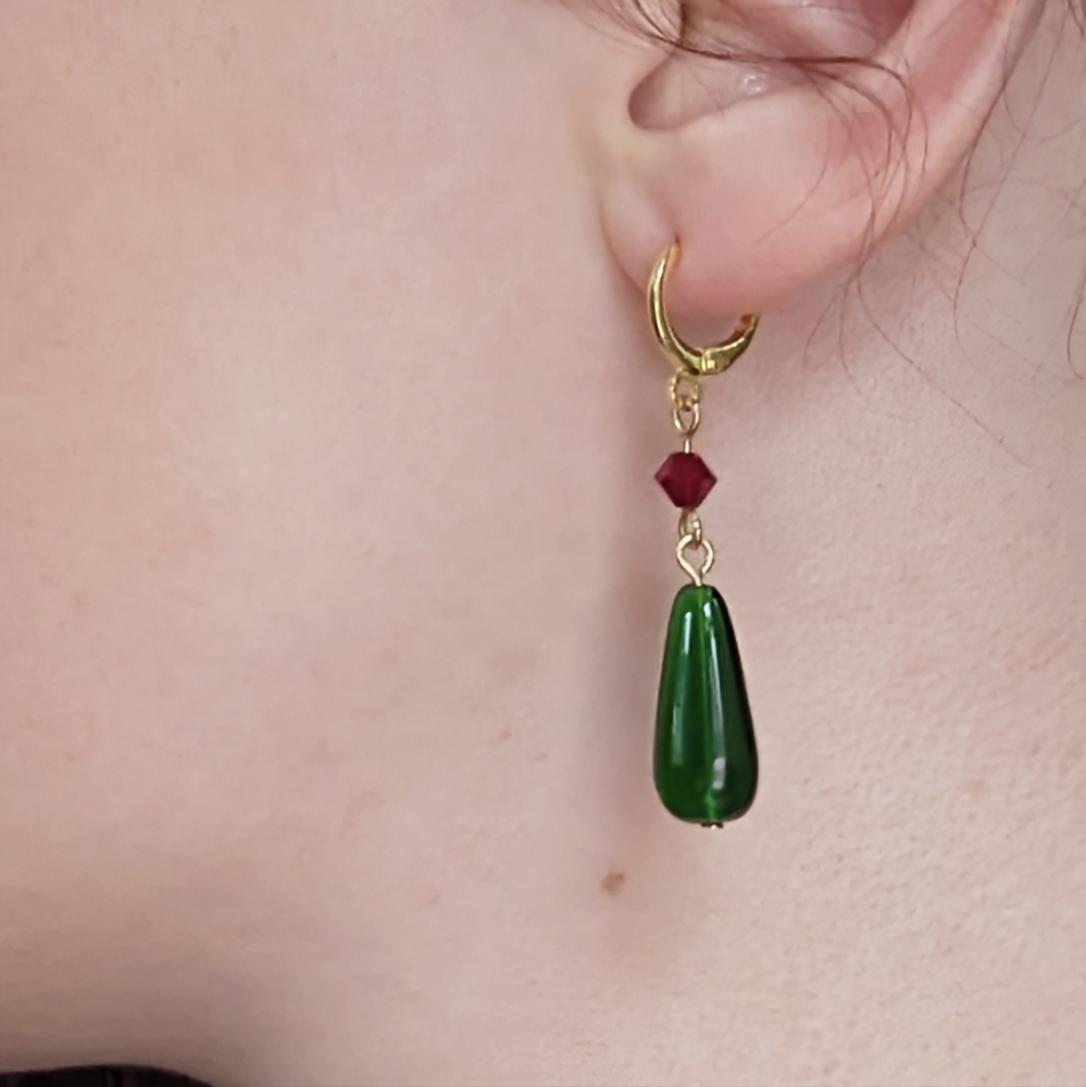 Howl earrings - Picture 4 of 4
